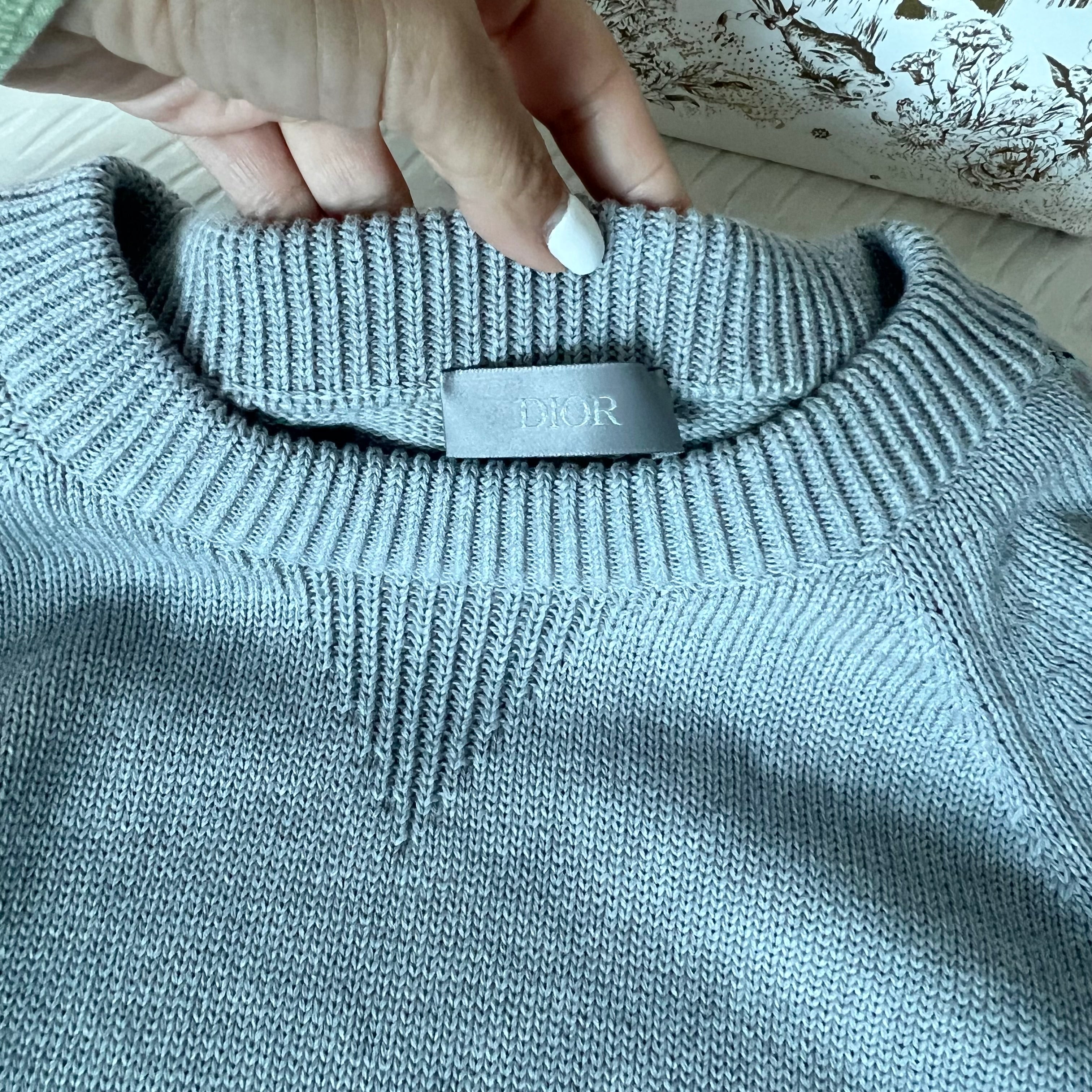 Christian Dior Sweater with Dior Obliques