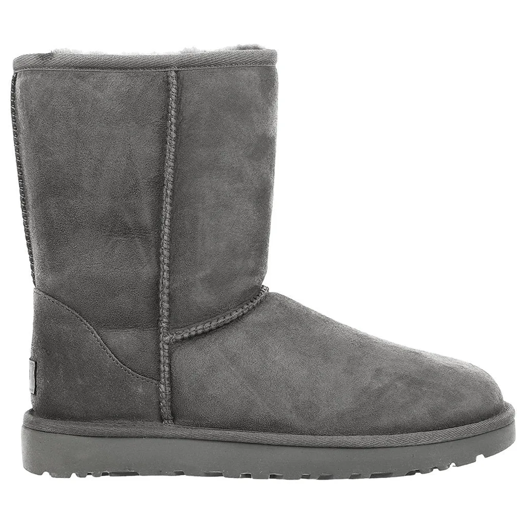 Classic Short II Suede Sheepskin Women's Winter Boots