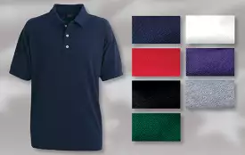 Clearance: J4500 National Cotton Polo Shirt Made in USA