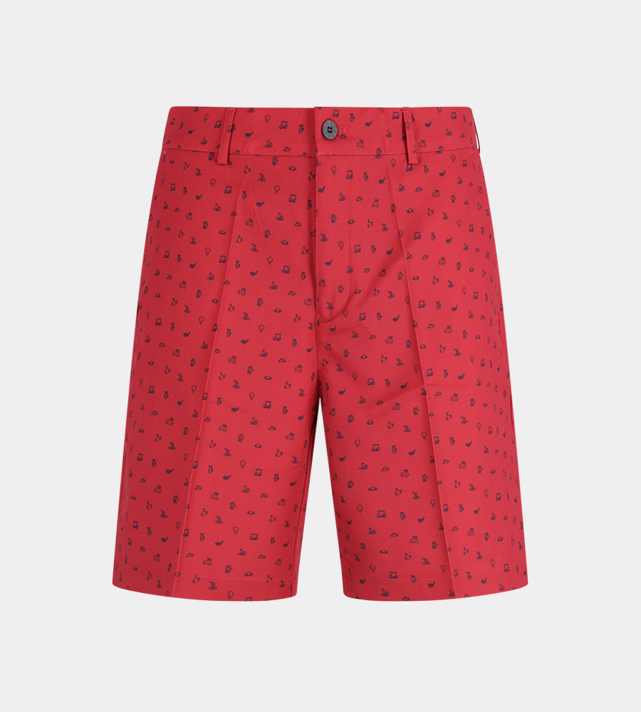 CLIMA CLUB 2.0 SHORTS - RED