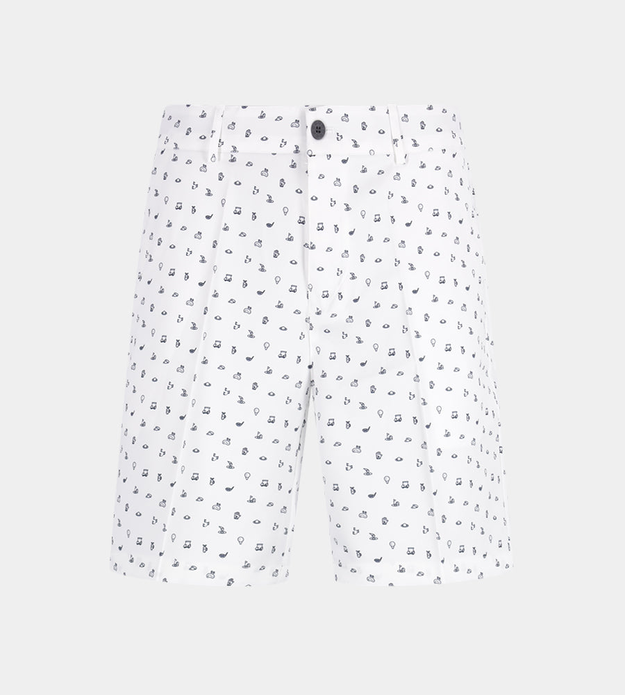 CLIMA CLUB 2.0 SHORTS - WHITE