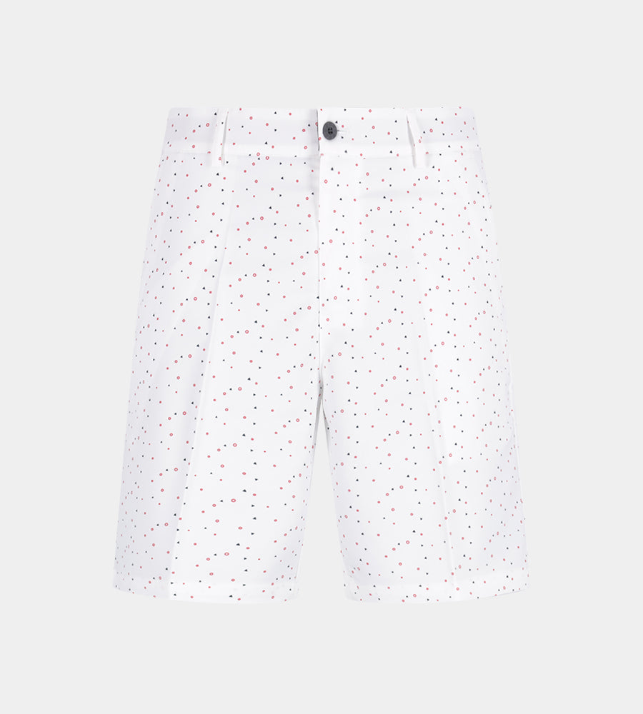 CLIMA SHAPES SHORTS - WHITE