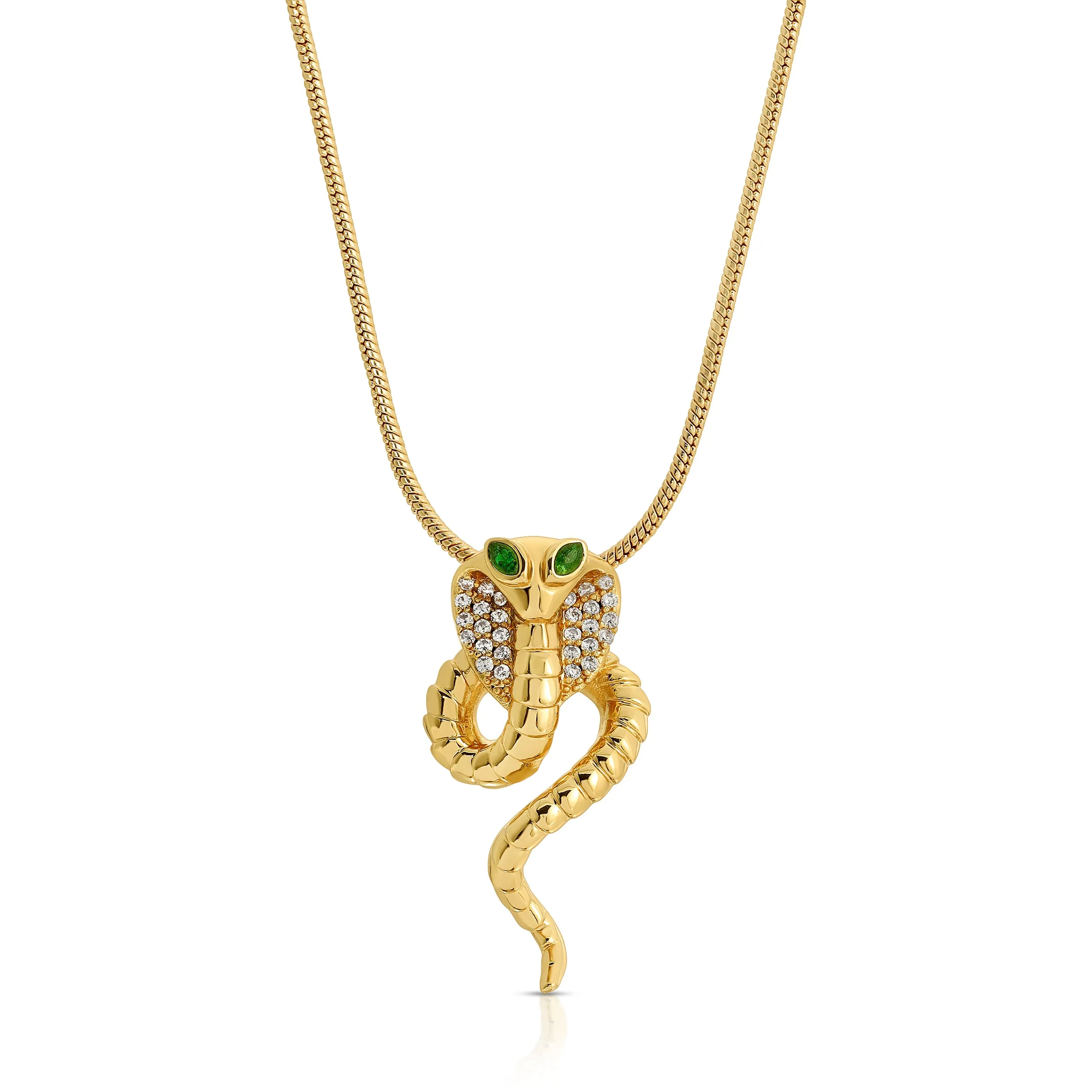 Cobra Layering Necklace