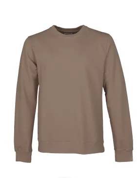 Colorful Standard Crew Sweat warm taupe