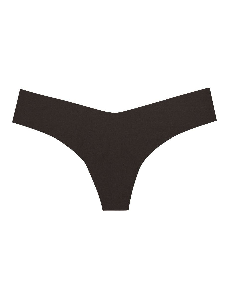 Commando Thong | Black