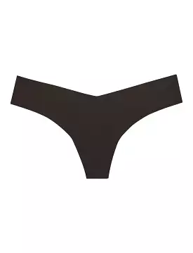 Commando Thong | Black