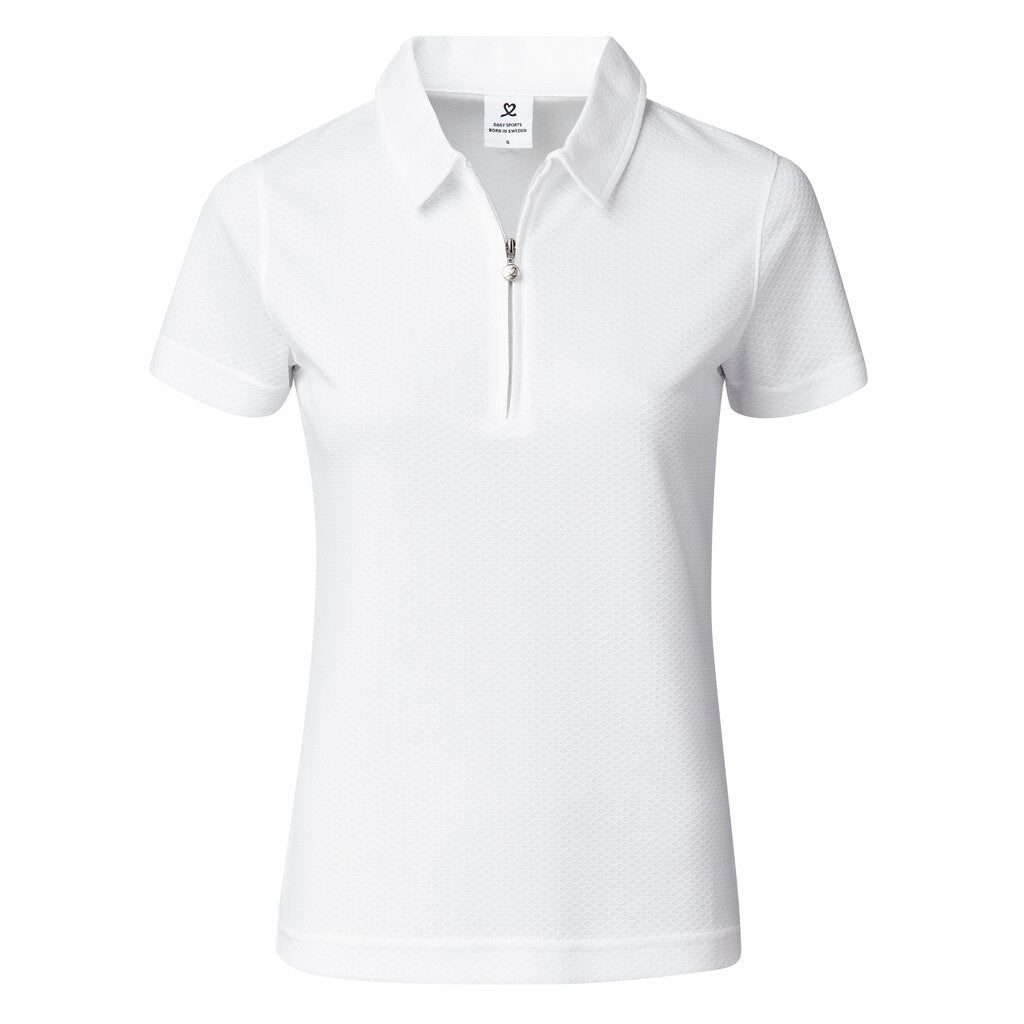 Daily Sports Polo Peoria White