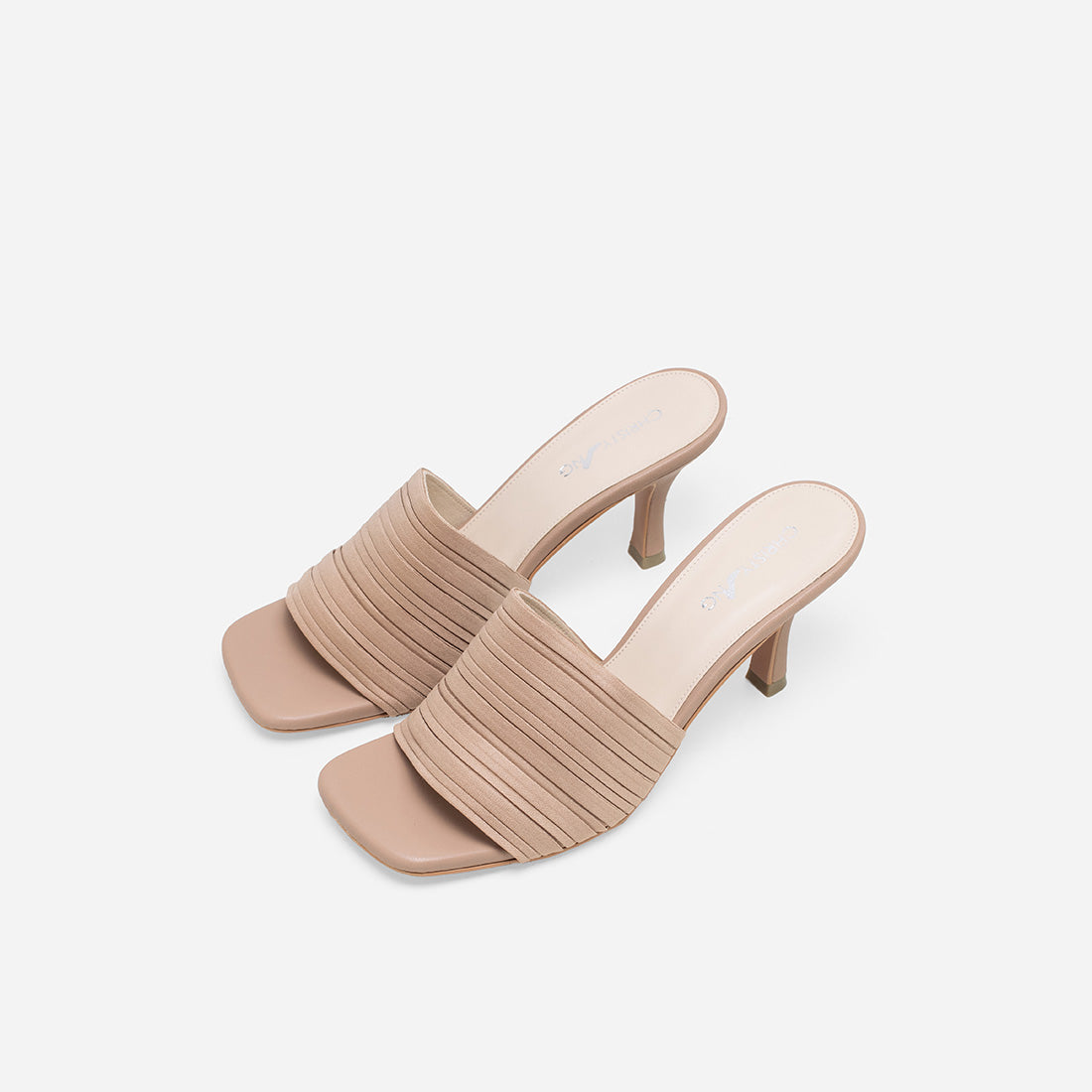 Daria Pleated Heels