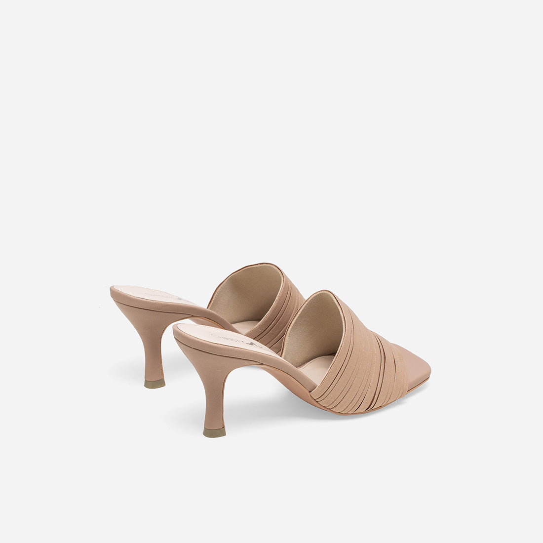 Daria Pleated Heels