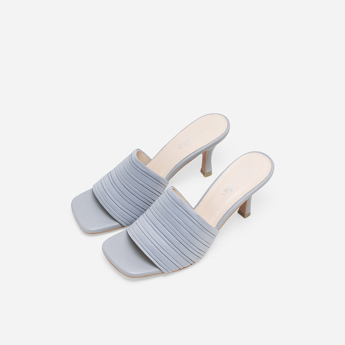 Daria Pleated Heels