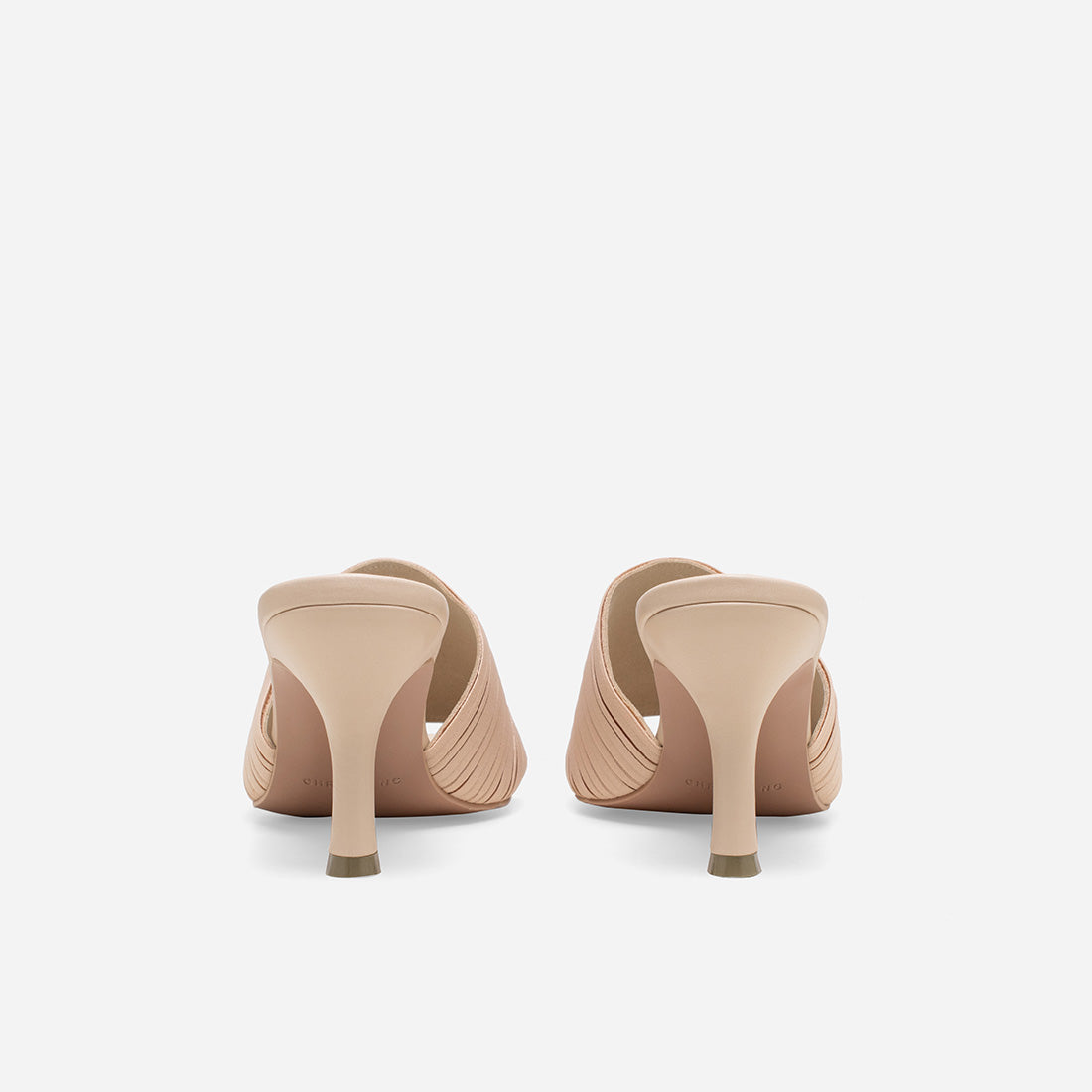 Daria Pleated Heels