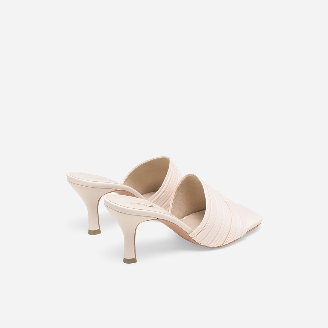 Daria Pleated Heels