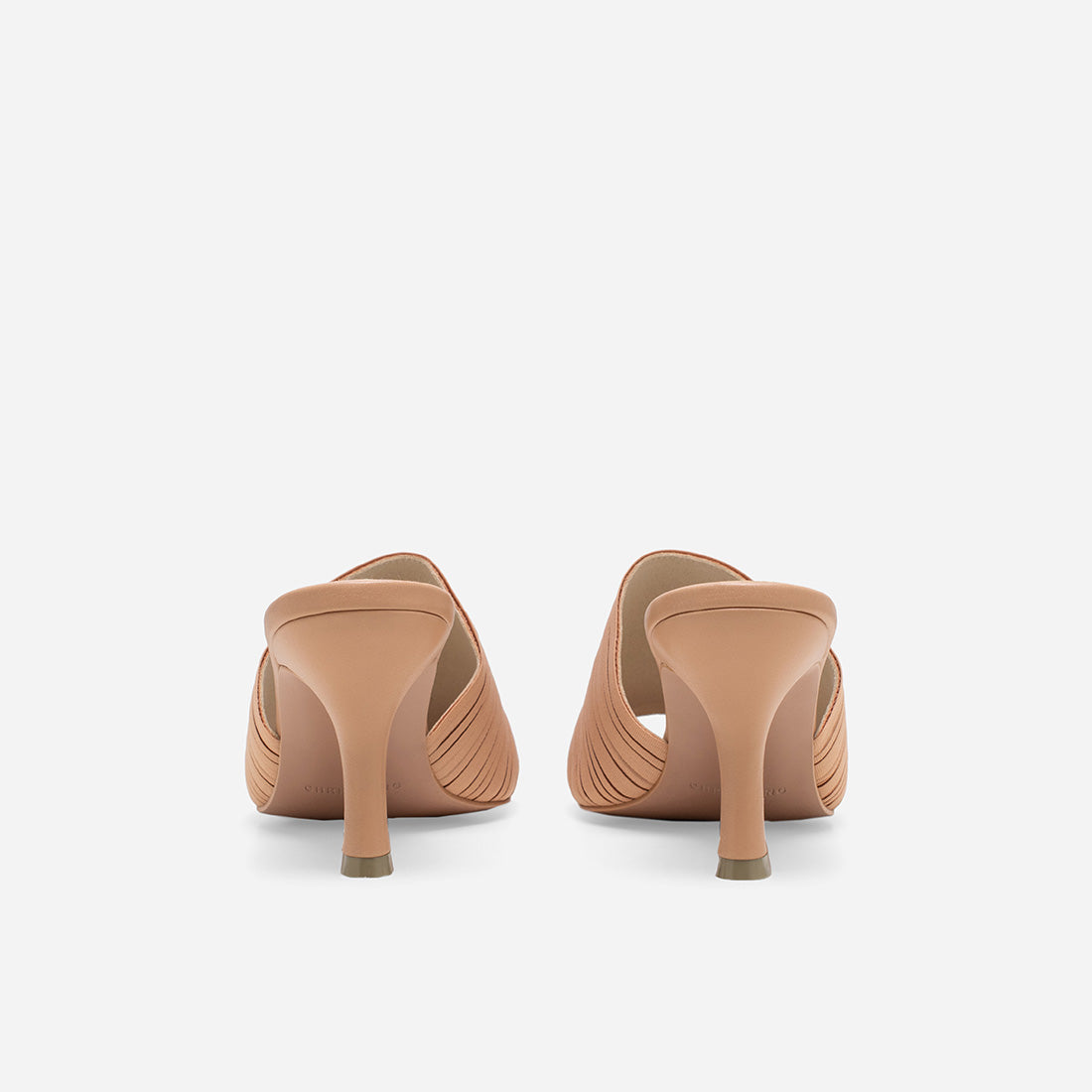 Daria Pleated Heels