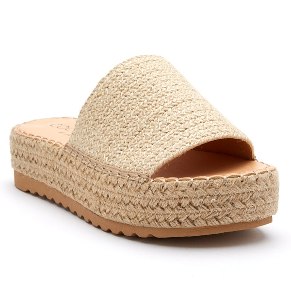 Del Mar Platform Sandal