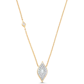 Donna Large Pave Diamond Necklace