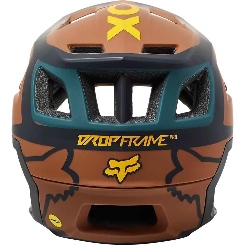 DROPFRAME PRO HELMET DVIDE, CE NUTMEG