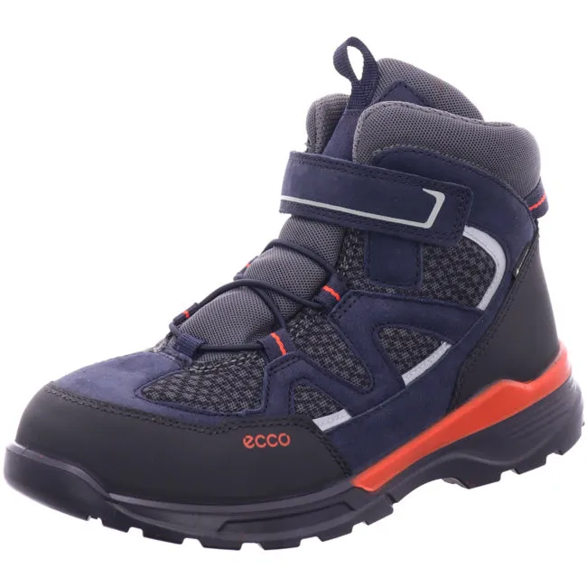 Ecco winter boots for boys blue