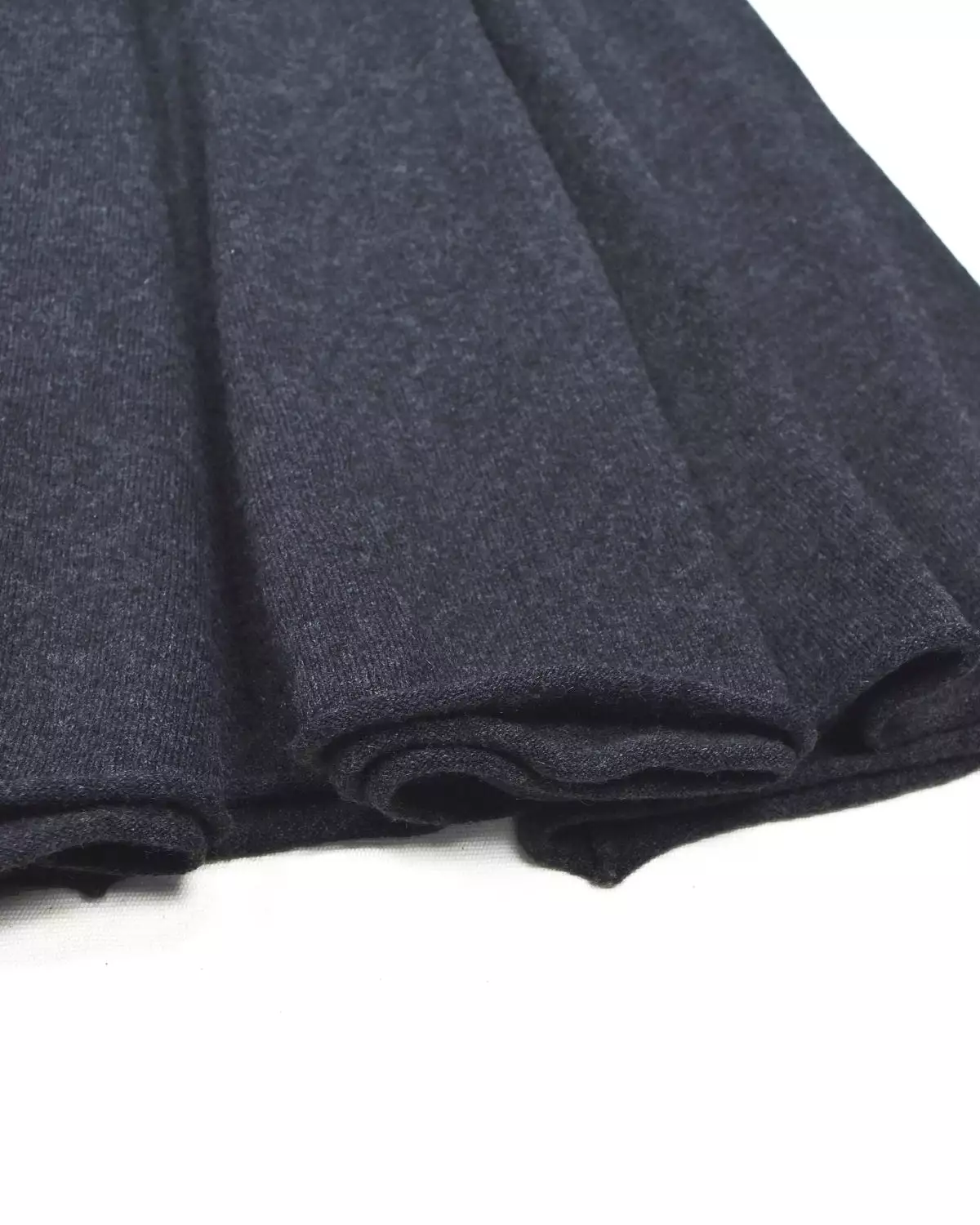 Extreme Cashmere Shadow Grey Twirl Skirt