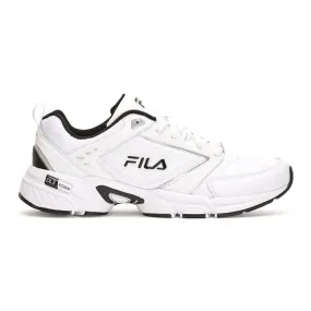 FILA MEN'S MEMORY 8 TRIPLE WHITE SHOE