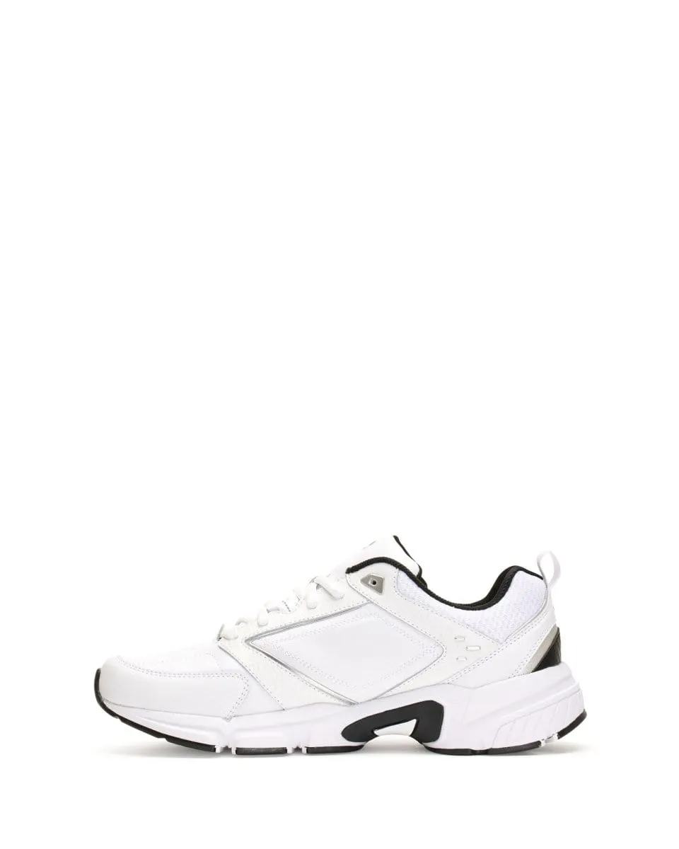 FILA MEN'S MEMORY 8 TRIPLE WHITE SHOE