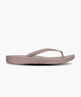 FitFlop iQushion Ergonomic Mink Thongs