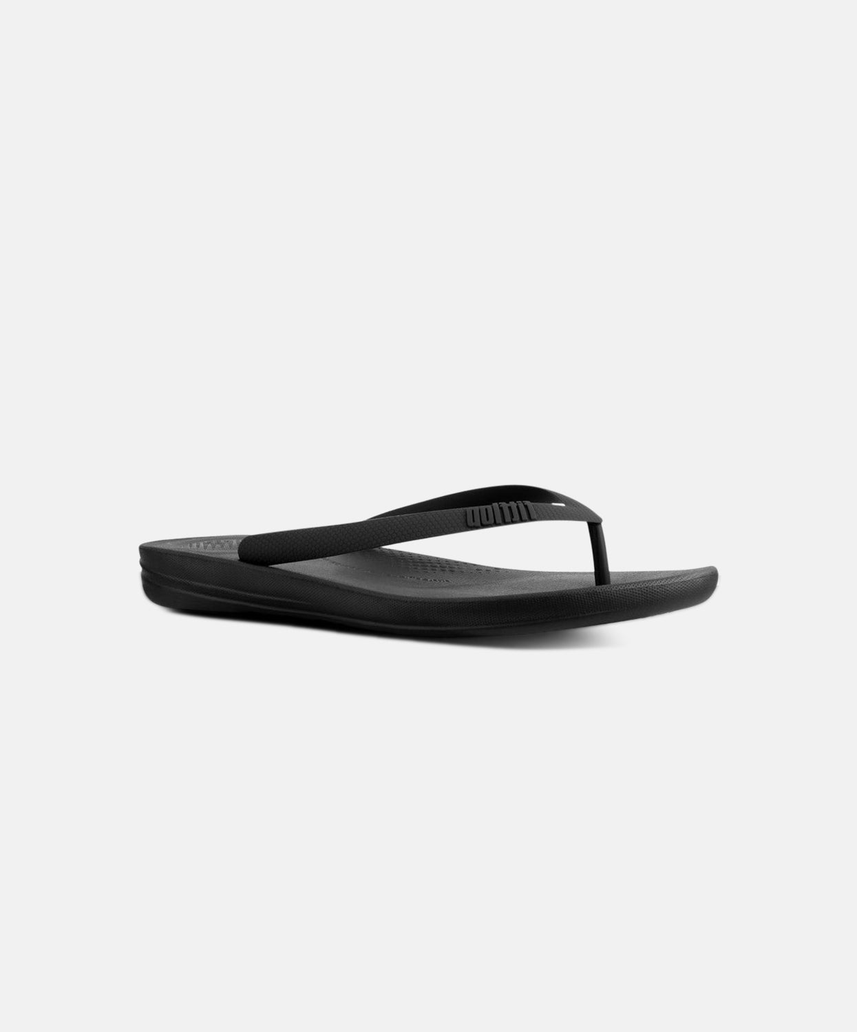 FitFlop iQushion Ergonomic Thongs Black