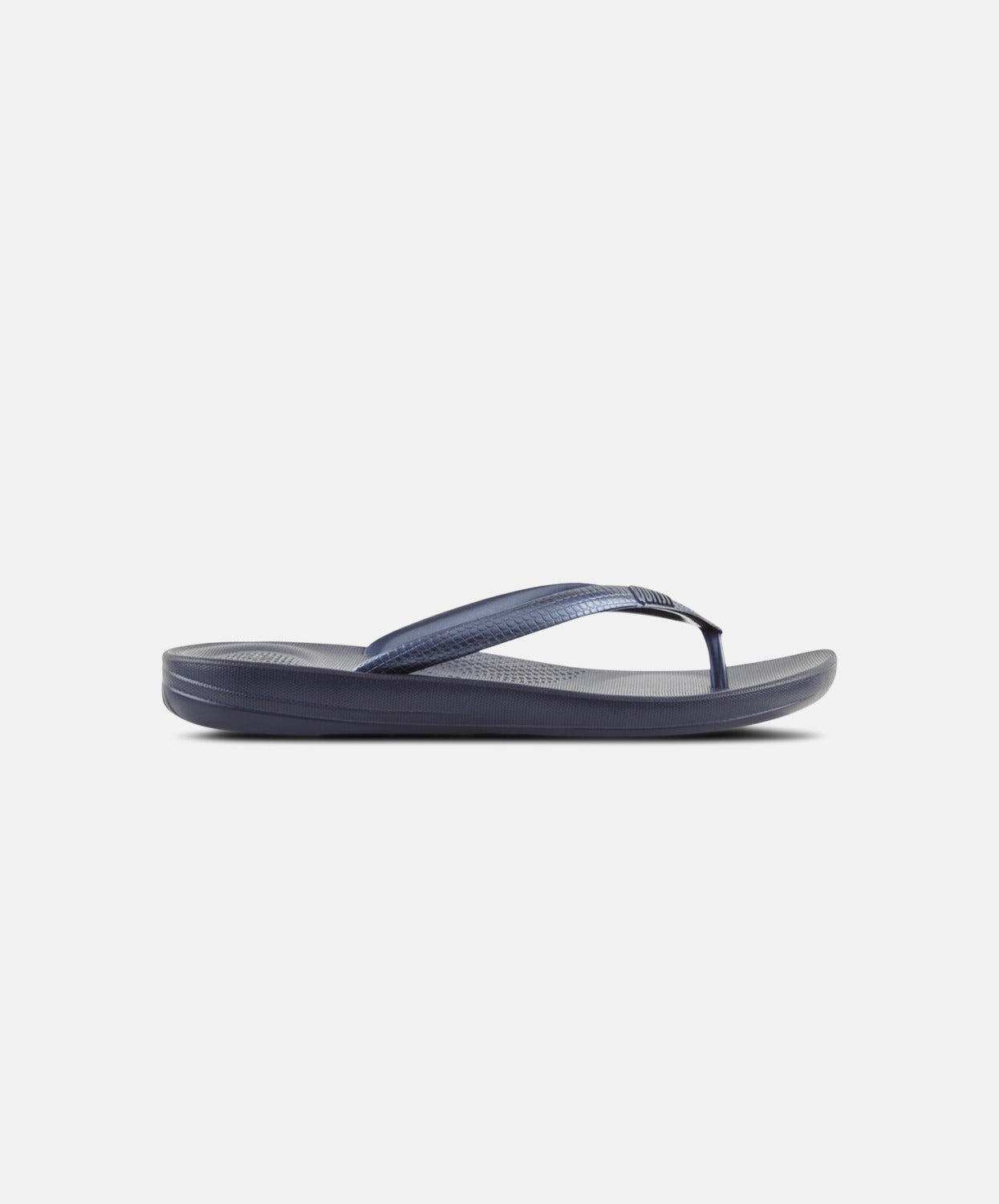 FitFlop iQushion Ergonomic Thongs Navy