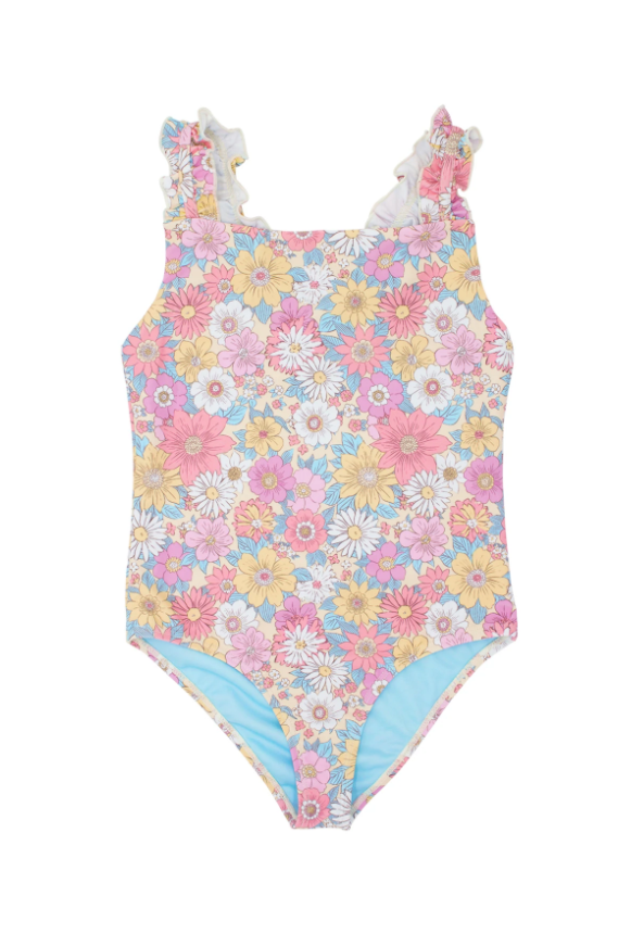 Flower power Lola swimsuit