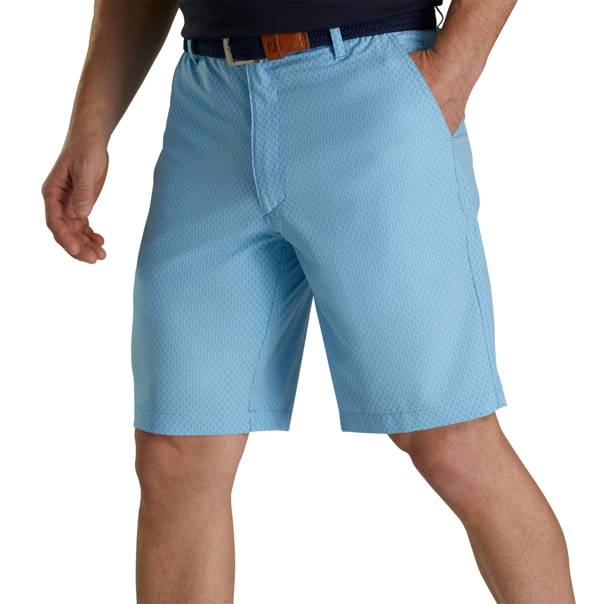 FootJoy Mens Tonal Print Shorts