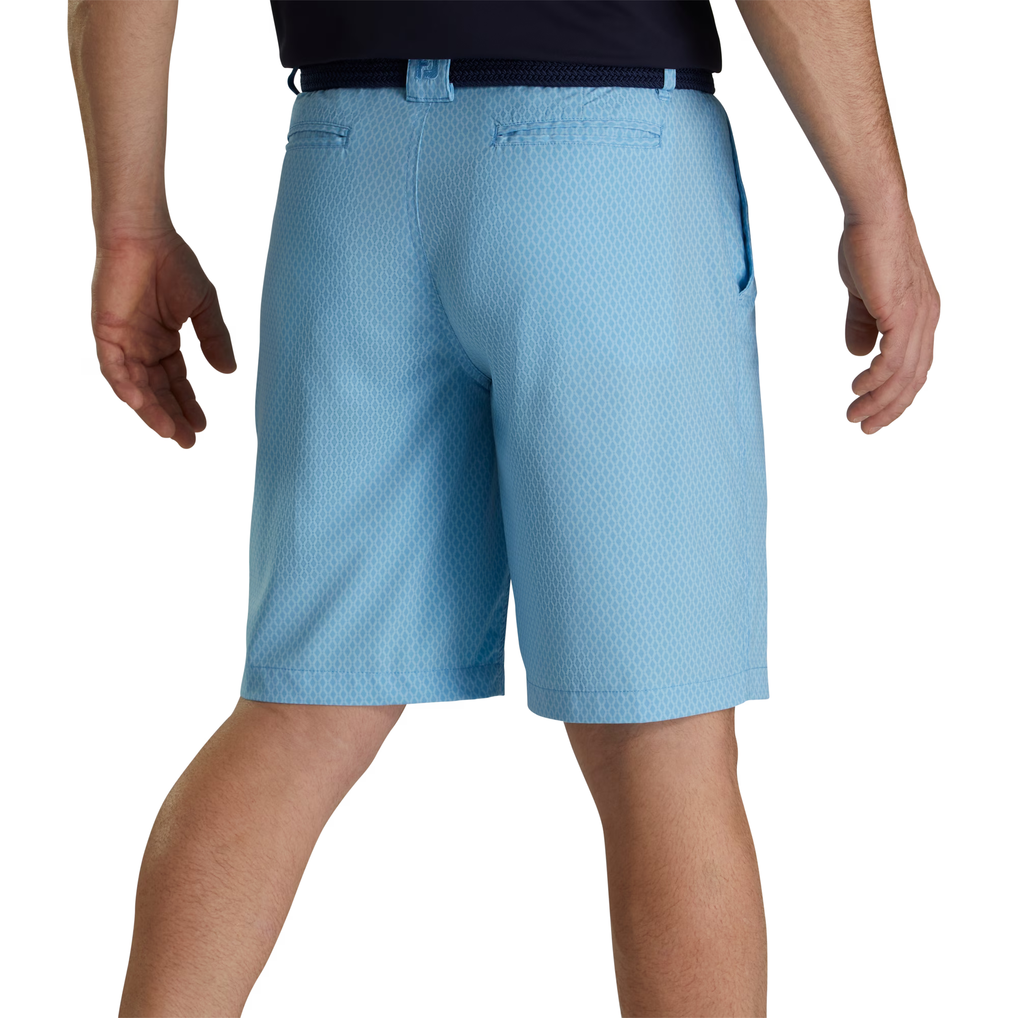 FootJoy Mens Tonal Print Shorts