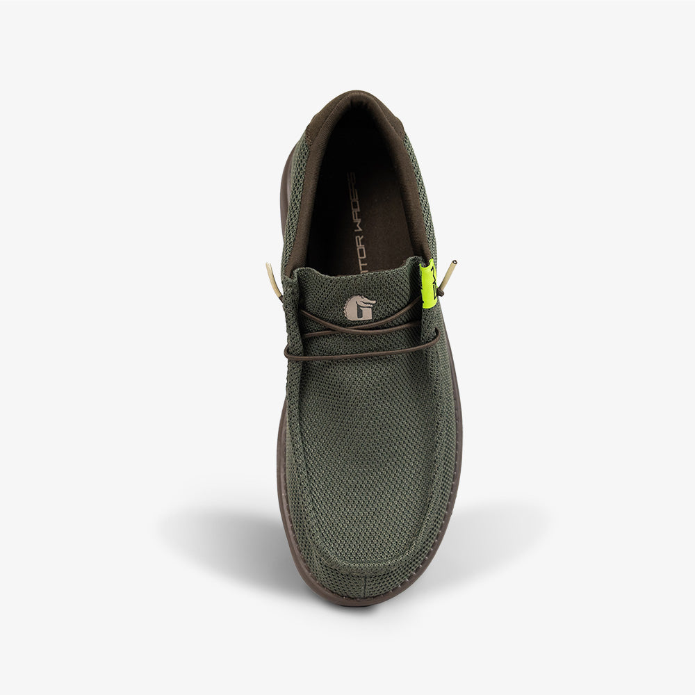 Gator Waders Casual Slip On Shoes | Mens - Olive