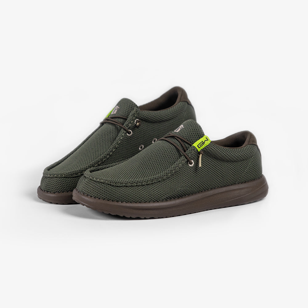 Gator Waders Casual Slip On Shoes | Mens - Olive