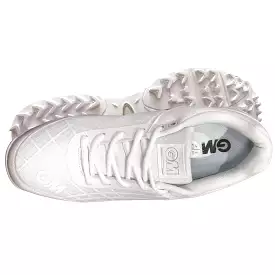 GM Cricket Shoes, Model Icon All-Rounder - White