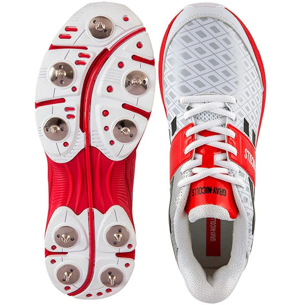 Gray Nicolls Atomic Full Metal Spike Cricket Shoes