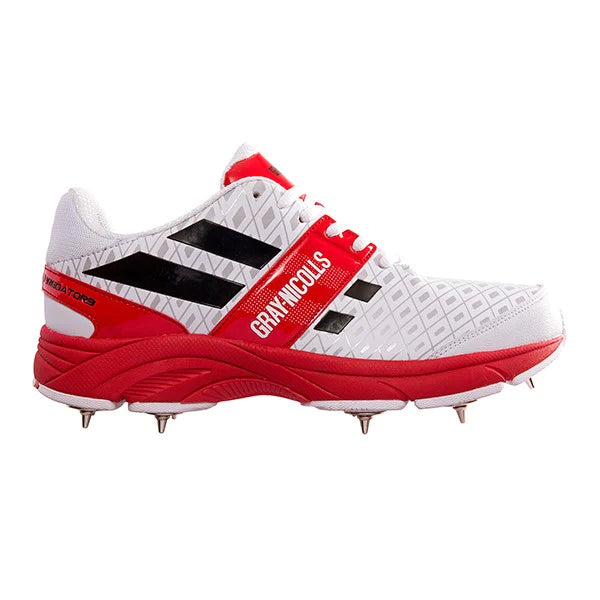 Gray Nicolls Atomic Full Metal Spike Cricket Shoes