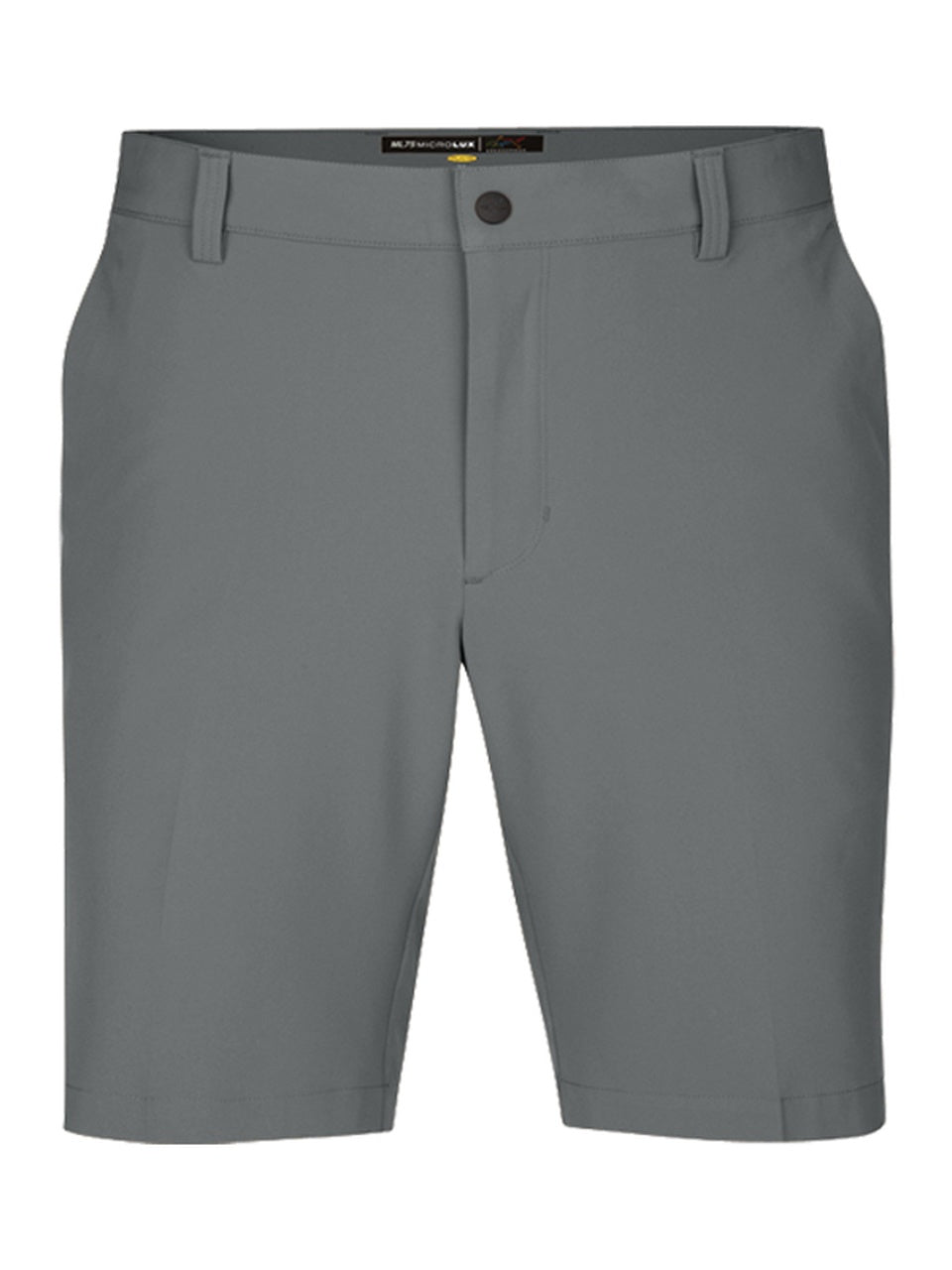 Greg Norman Mens Shorts ML75 Microlux Steel