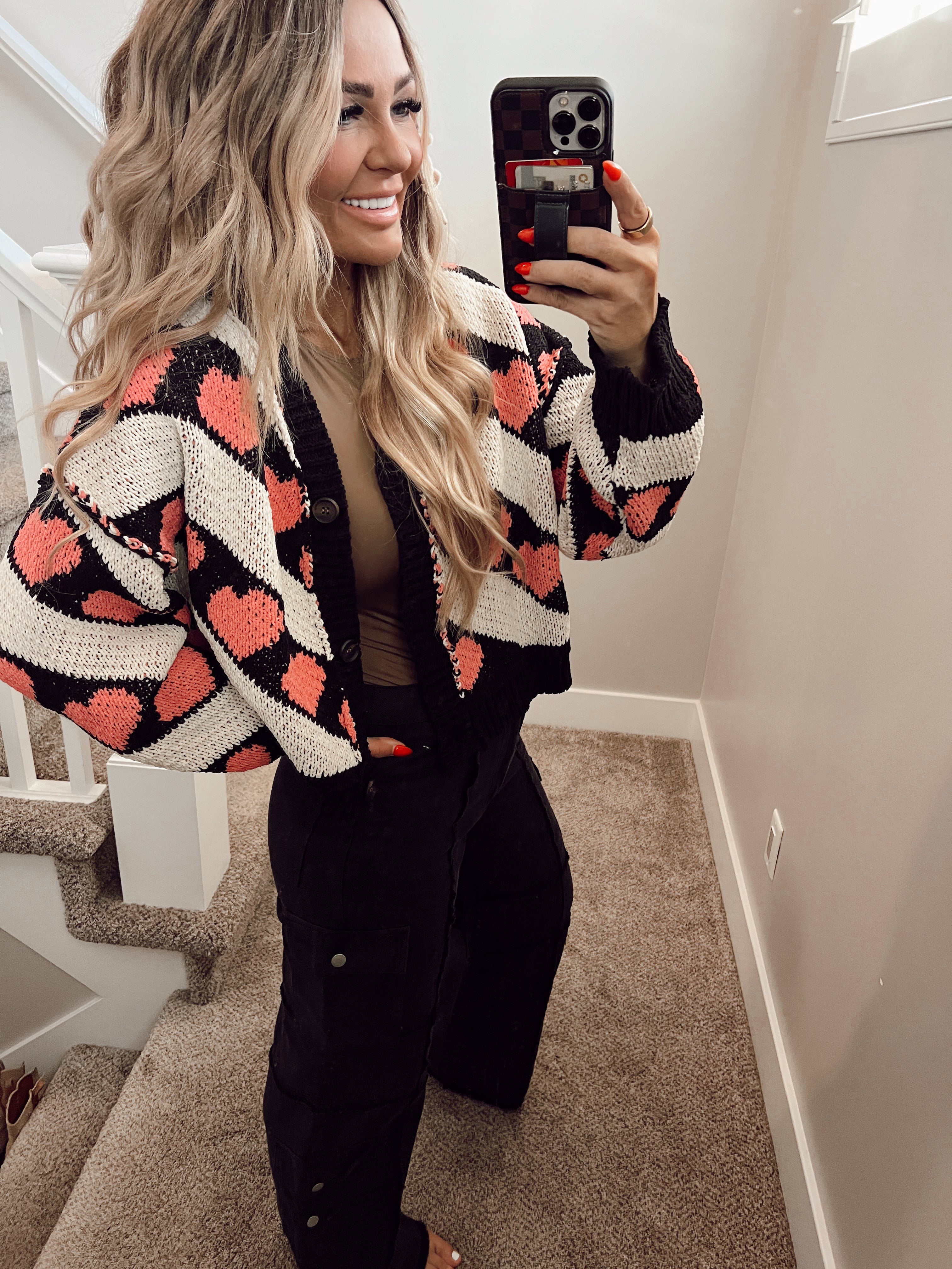 Heart sweater