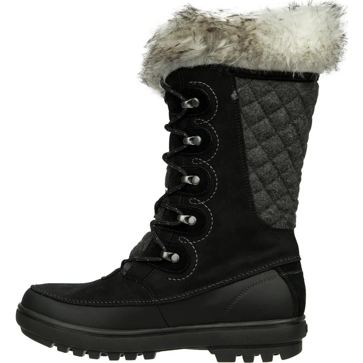 Helly Hansen Sport Garibaldi Winter Boots Jet Black