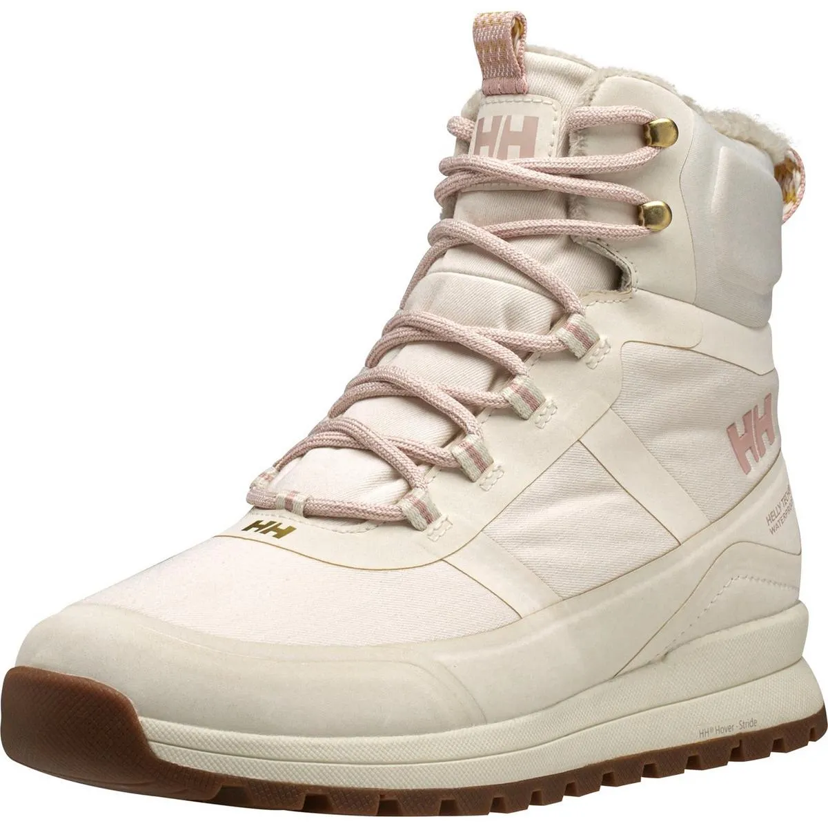 Helly Hansen Sport Whitley Winter Boots Snow/Rose Smoke