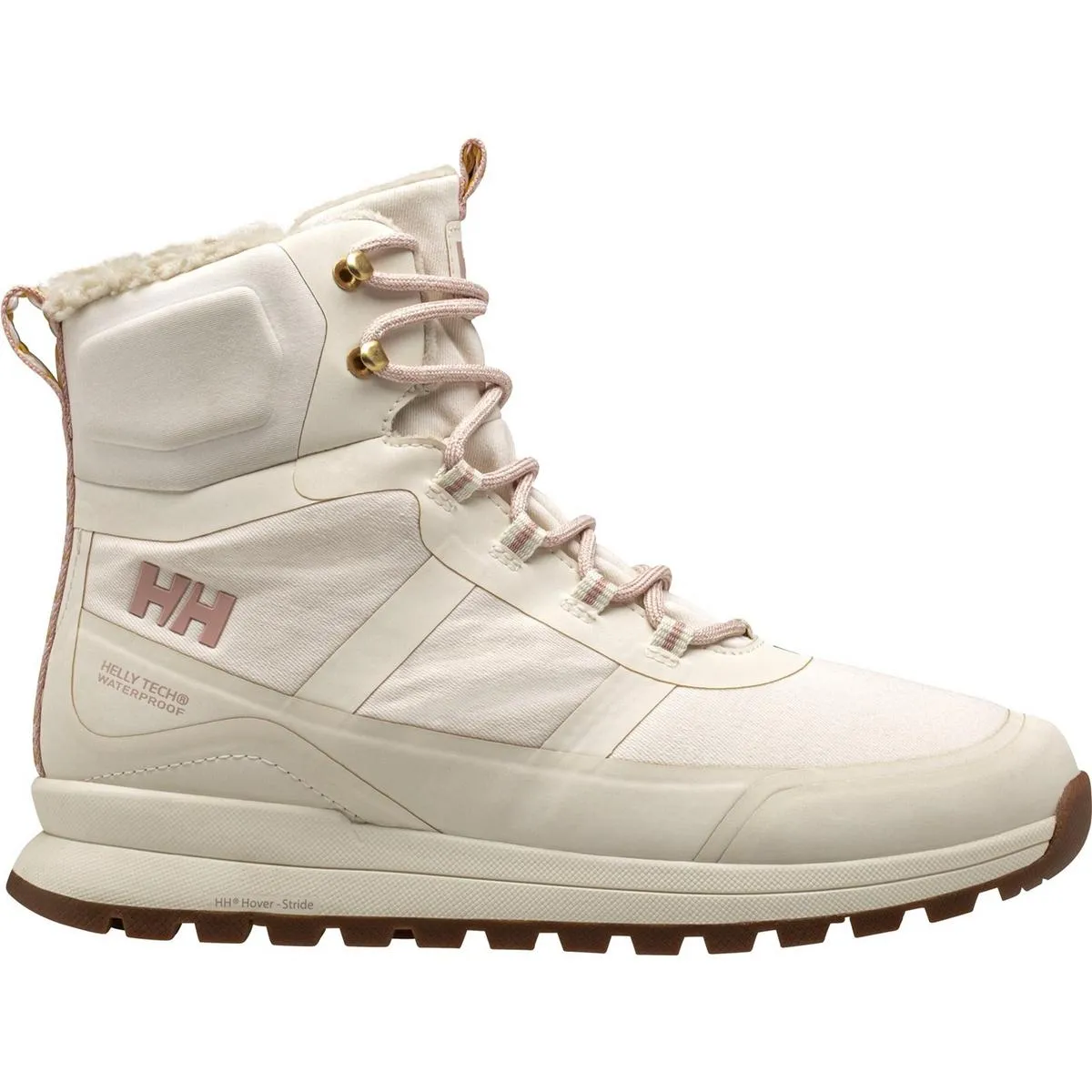 Helly Hansen Sport Whitley Winter Boots Snow/Rose Smoke