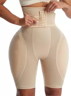 High Waist Trainer Body Shaper Padded Panty Buttock Booty Hip Enhancer Butt Shapers