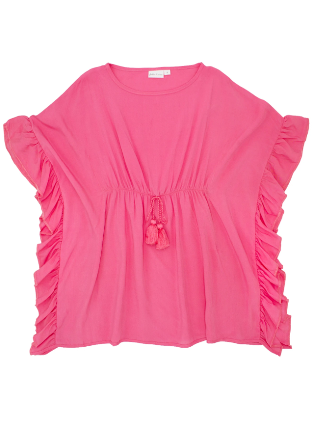 Hot pink sea breeze kaftan