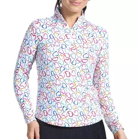 IBKUL Mock Long Sleeve Amara