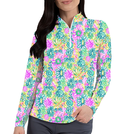 IBKUL Mock Long Sleeve Lilli