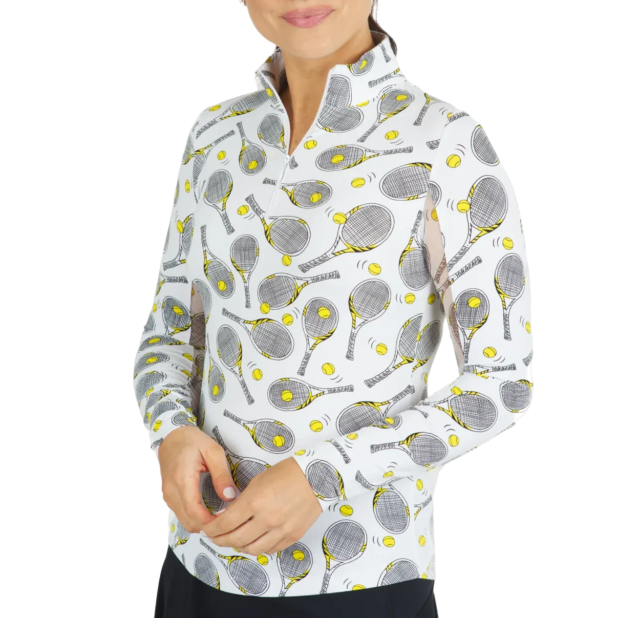 IBKUL Mock Long Sleeve Venus