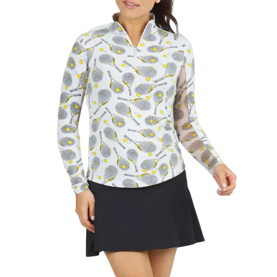 IBKUL Mock Long Sleeve Venus