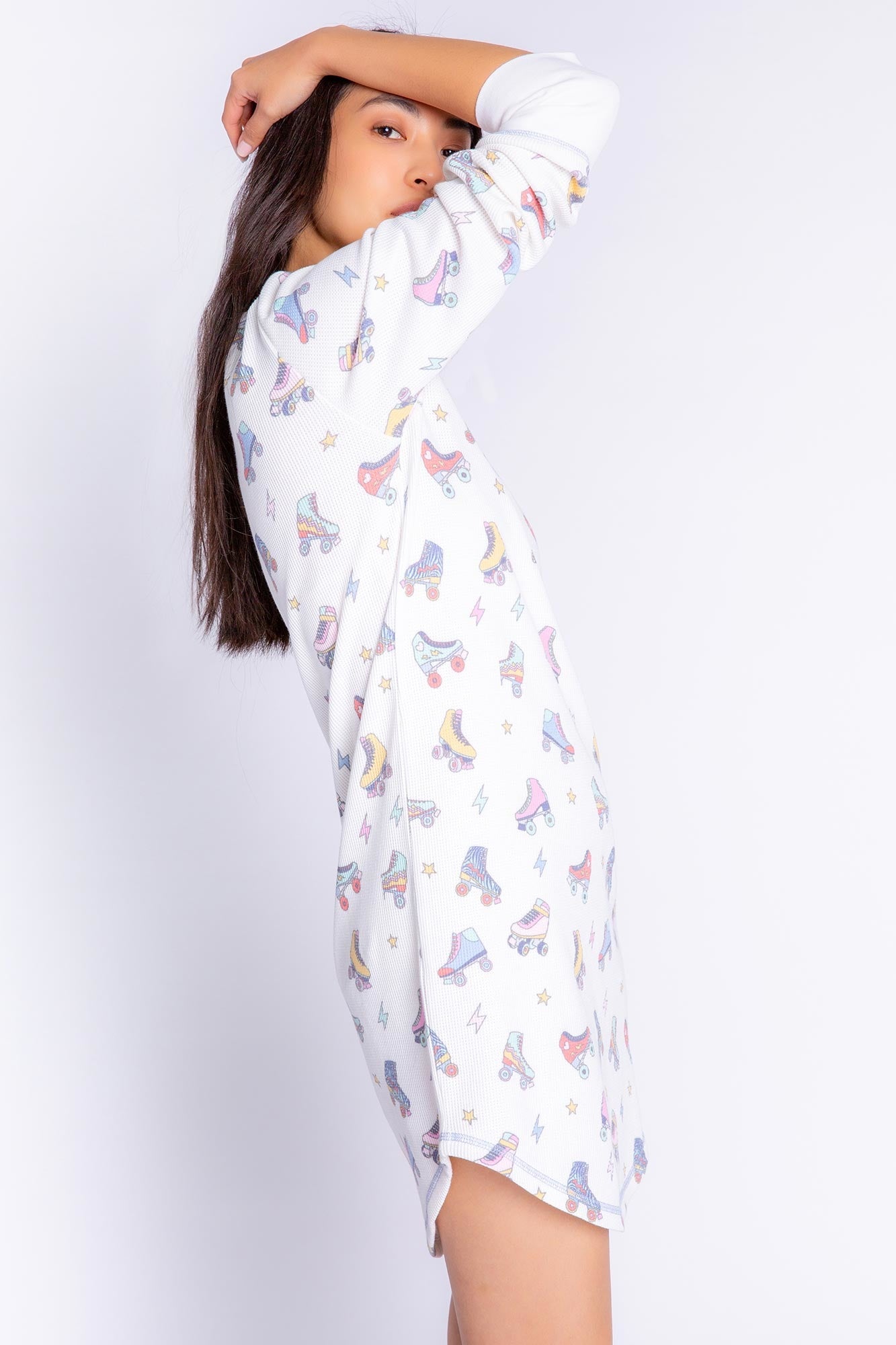 Ivory flashback nightshirt