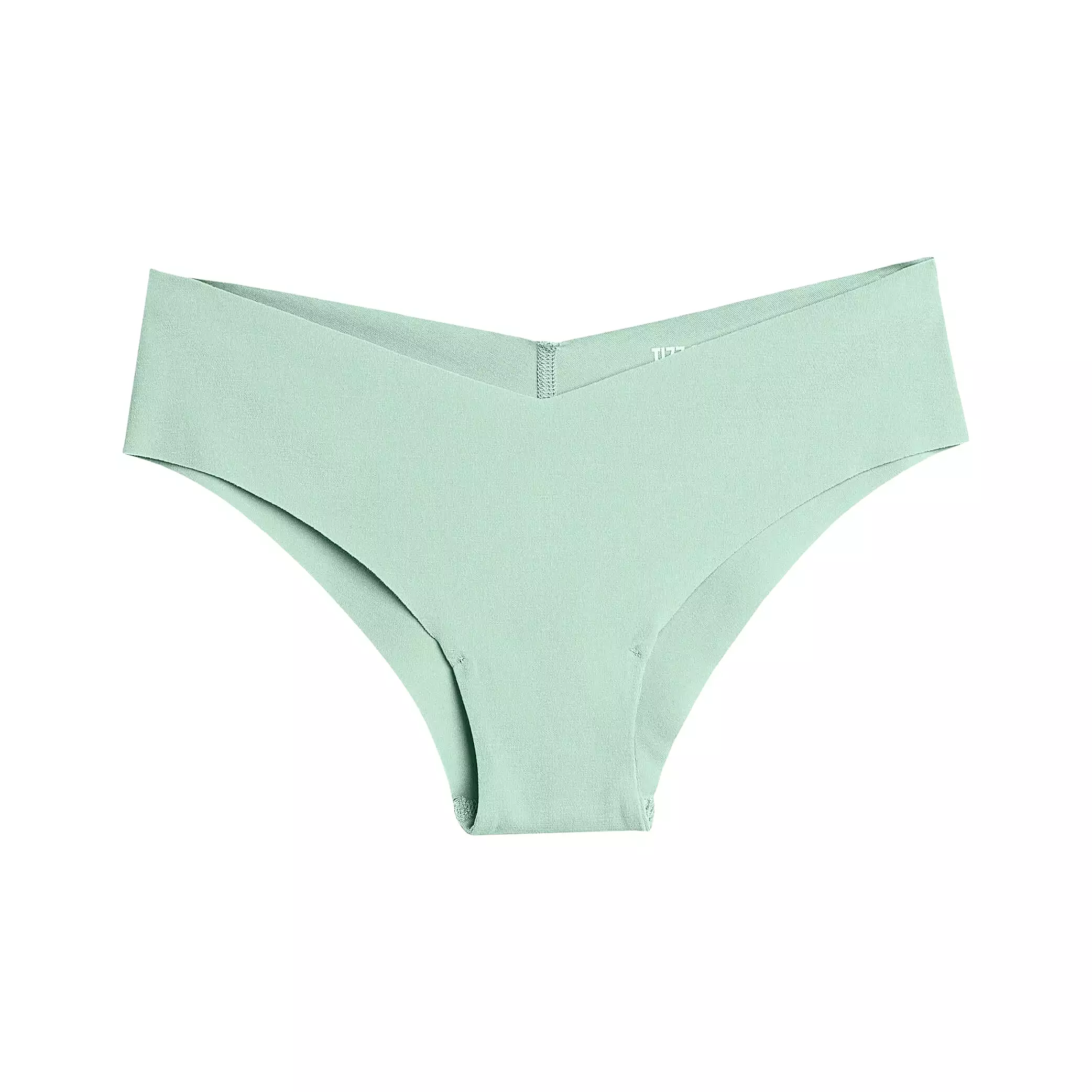 Jade Cream Second-Skin Bikini Panty