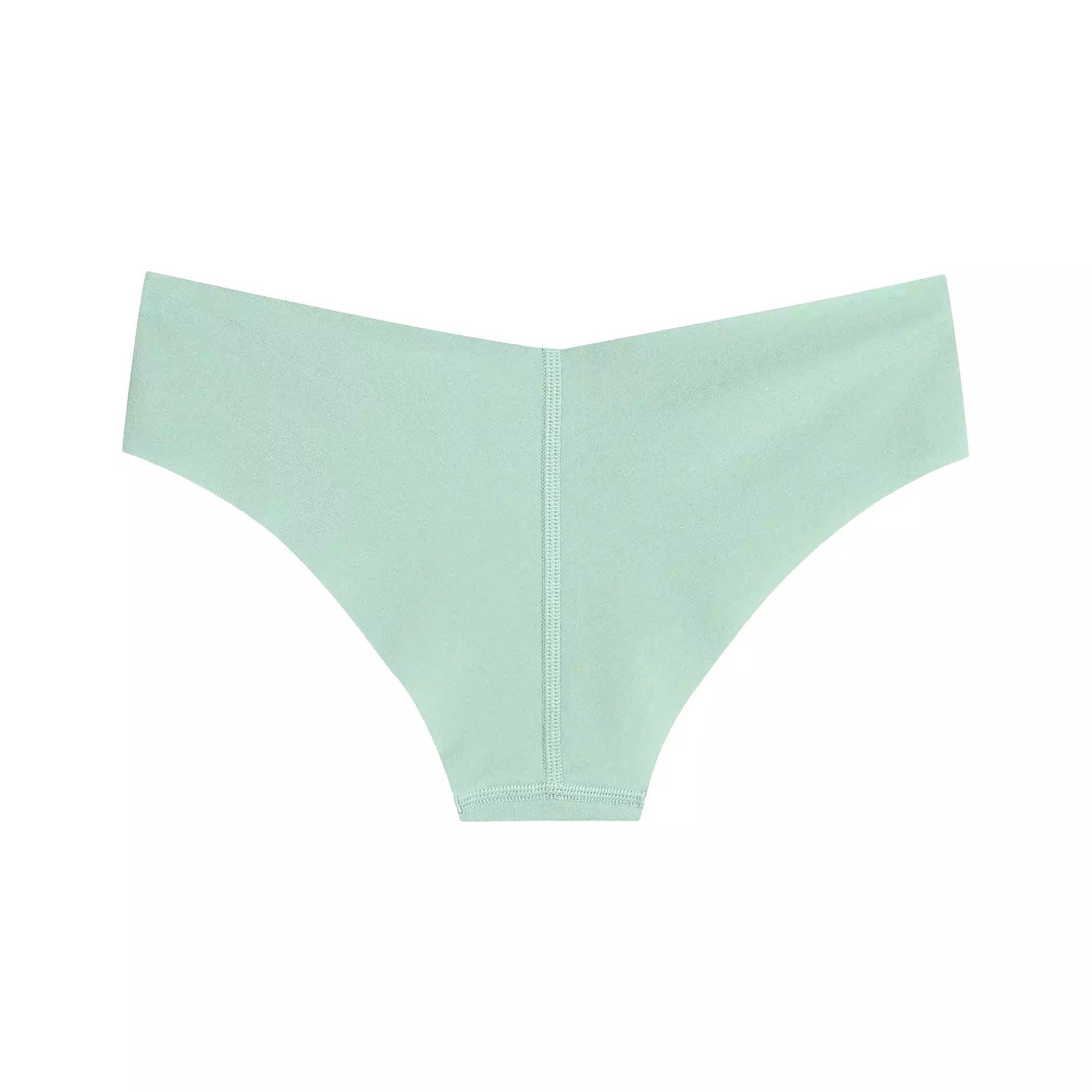 Jade Cream Second-Skin Bikini Panty