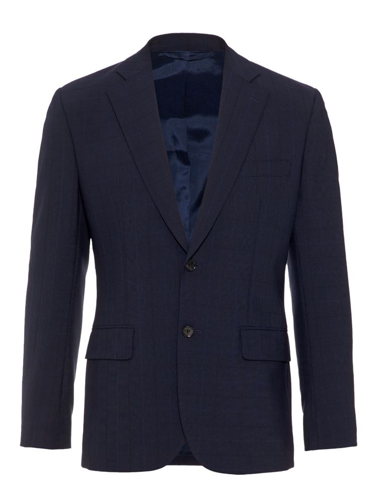 J.Lindeberg Mens Donnie -Torsion Blazer - JL NAVY